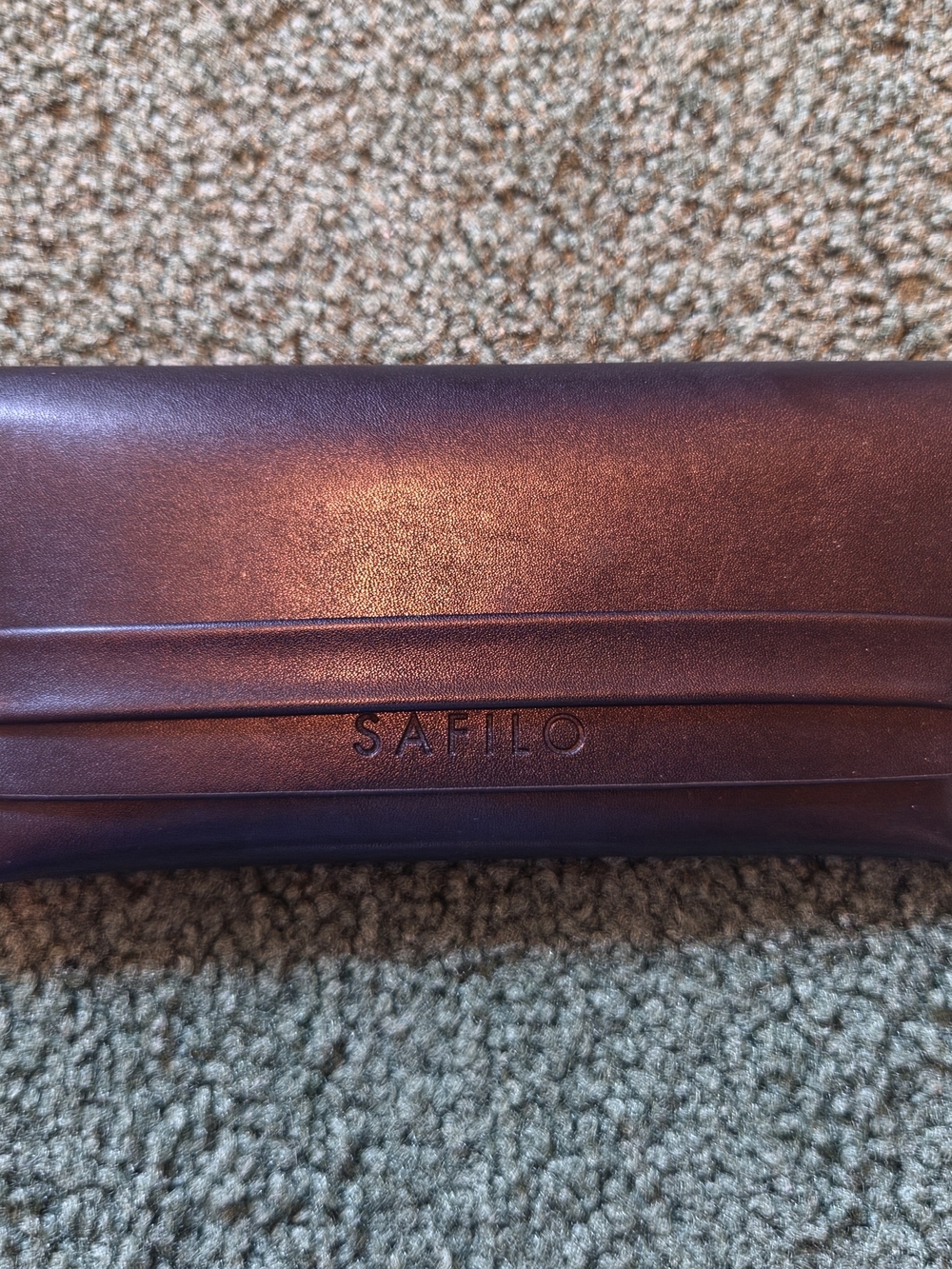 NWOT Safilo Eyewear Case